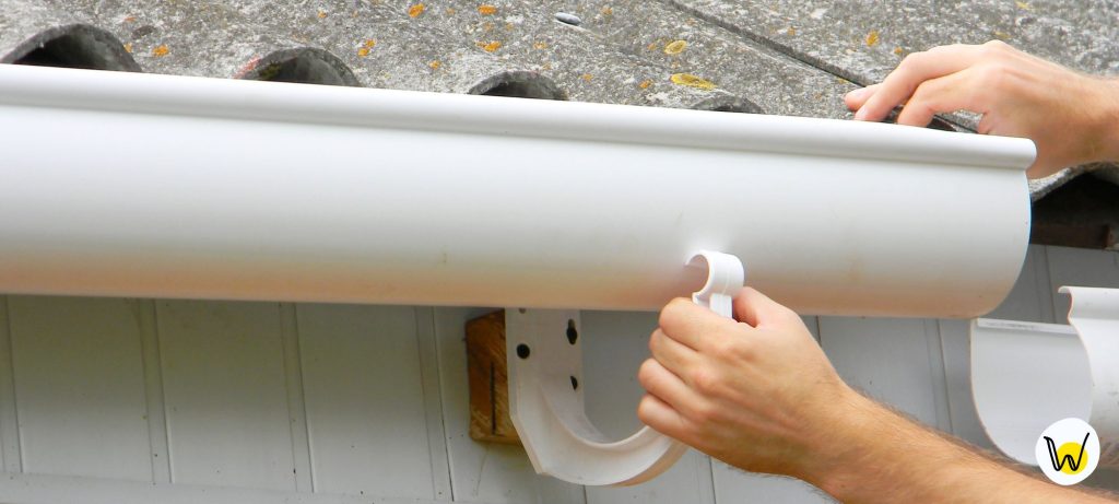 gutter installation